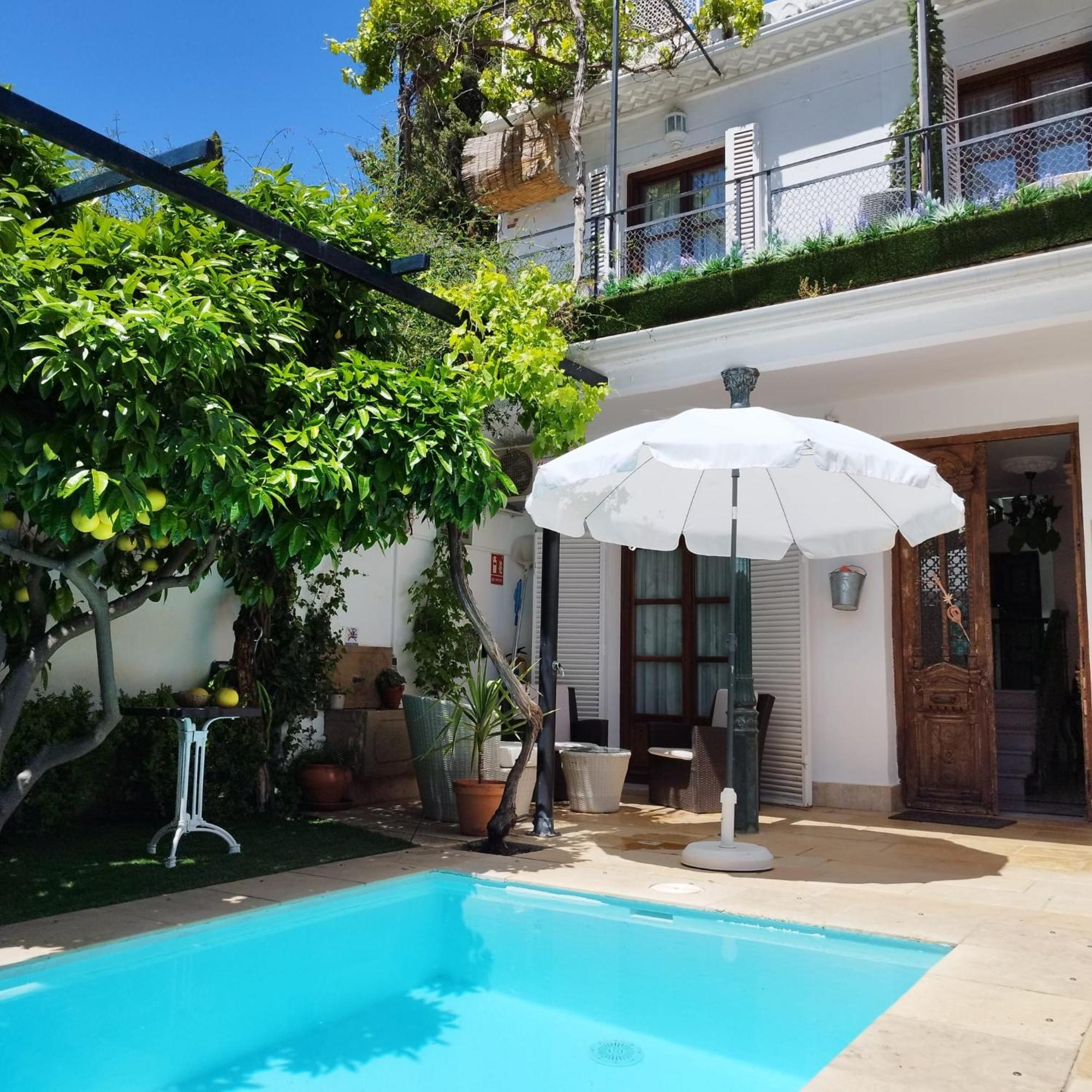 Suite Comares กรานาดา ภายนอก รูปภาพ